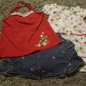 Vintage Gymboree Set